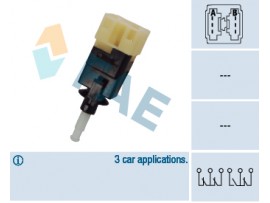 FAE MERCEDES FREN PEDAL MÜŞÜRÜ W202/208/210/170 94>
