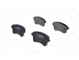 BOSCH UNIVERSAL Disk Balata - Ön - [WVA 24693] - [131,2x62,1x18,8 mm]
