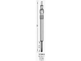 NGK MERCEDES KIZDIRMA BUJISI SPR 611/642/646 CDİ