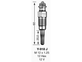 NGK VOLKSWAGEN KIZDIRMA BUJİSİ T4 2,4 1,6D-1,9D